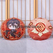 Подушка "Чжун Ли" Genshin impact" 14385