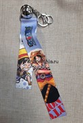 Брелок-ленточка "One piece" 14451