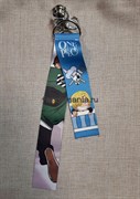 Брелок-ленточка "One piece" 14457