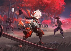 Постер "Genshin impact" 14515