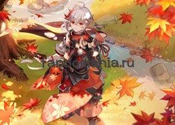 Постер "Genshin impact" 14516