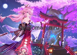 Постер "Genshin impact" 14517