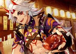 Постер "Genshin impact" 14521