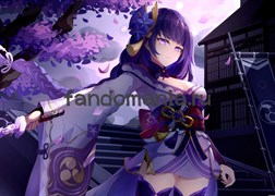 Постер "Genshin impact" 14528