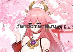 Постер "Genshin impact" 14529