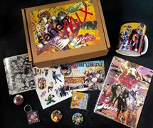 Фандомный бокс - фандомикс "JoJo" (Невероятные приключения ДжоДжо) 7968