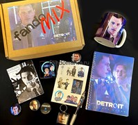 Фандомный бокс - фандомикс "Detroit - Become human" (Детройт: Стать человеком) 7966