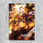 Блокнот "Итто" Genshin Impact 14714
