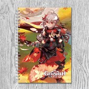 Блокнот "Кадзуха" Genshin Impact 14717