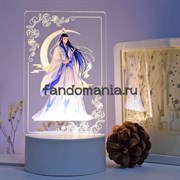 Акриловый стенд с подсветкой "Лань Сичэнь" (Магистр дьявольского культа. Mo Dao Zu Shi) 14776