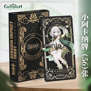Карты Таро по игре "Genshin Impact" 56 карт 14934