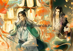 Постер "Тысяча осеней"  Qian Qiu Thousand autumns 15071