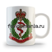 Кружка Джона "Верный в трудных обстоятельствах" (Шерлок) SH004CA0