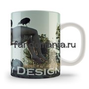 Кружка "This Is MY Design" (Ганнибал) HL001CA0