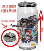 Термобанка  Himeko Honkai Star Rail 15118