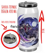 Термобанка  "Сампо" Himeko Honkai Star Rail 15119