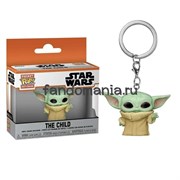 Брелок "Малыш Йода" Star Wars Звездные войны Мандалорец 15150