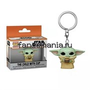 Брелок "Малыш Йода" Star Wars Звездные войны Мандалорец 15152