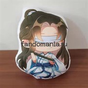 Подушка "Ши Мэй" Эрха Хаски и его учитель Белый Кот 15170