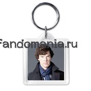 Брелок "I belive in Sherlock" SH009KC0