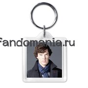 Брелок "I belive in Sherlock"