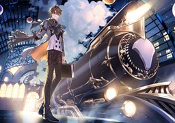 Открытка "Honkai: Star Rail" 15230