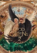 Открытка "Благие знамения" Good Omens 15277