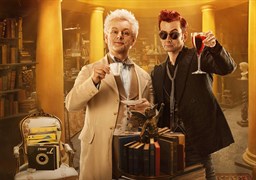 Открытка "Благие знамения" Good Omens 15278