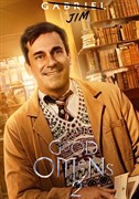 Открытка "Благие знамения" Good Omens 15279