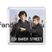Магнит "CSI Baker Street" (Шерлок) SH018MA0
