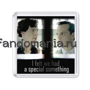 Магнит "Special something" (Шерлок) SH031MA0