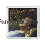 Магнит "Just tea for me" (Шерлок) SH033MA0