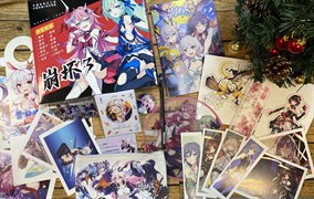 Фандомный бокс "Хонкаи импакт" Honkai Impact 15401