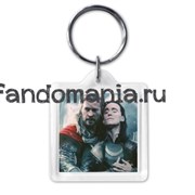 Брелок "Тор и Локи" Marvel MR002KC0