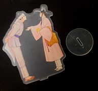 Акриловый стенд "Ночные этюды" 15437
