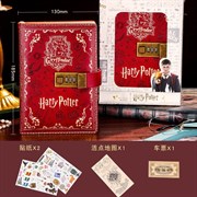 Подарочный блокнот "Гриффиндор"  Гарри Поттер 15465