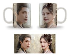 Кружка "Светлый пепел луны" Ло Юньси 15500