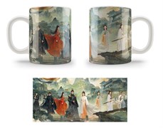 Кружка "Светлый пепел луны" Ло Юньси 15501