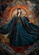 Постер "Светлый пепел луны" Ло Юньси 15528