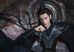 Открытка "Светлый пепел луны" Ло Юньси 15536