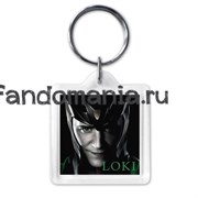Брелок "Тор и Локи" Marvel MR004KC0