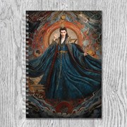 Блокнот "Светлый пепел луны" Ло Юньси 15558