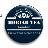 Значок "Moriartea" (Шерлок) SH072ВA0