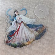 Акриловый стенд "Светлый пепел луны" 15645