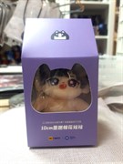 Плюшевая кукла "Мо Жань" Хаски и его учитель Белый Кот Эрха 2ha  10 см. 15650
