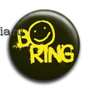 Значок "Boring" (Шерлок) SH087ВA0