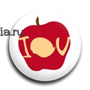 Значок "IOU" (Шерлок) SH103ВA0