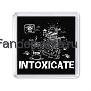 Магнит "Intoxicated" (Доктор Кто) DH008MA0