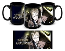 Большая черная кружка 