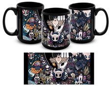 Большая черная кружка 